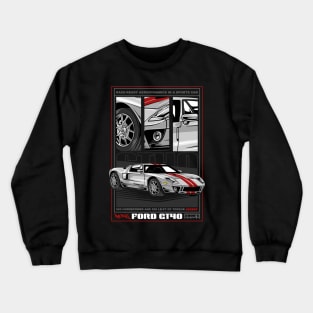 American GT40 Car Crewneck Sweatshirt